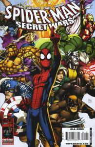 Spider-Man And The Secret Wars #1 VF/NM ; Marvel