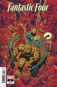 FANTASTIC FOUR (2025) #5 H 1:25 MICHAEL CHO VARIANT (NEAR MINT)