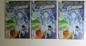 2013 Green Lantern New Guardians Lot of 3 #24 DC White Lantern Comics