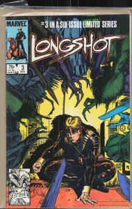 Longshot #3 (1985) Longshot [Key Issue]