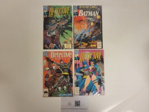 4 Detective Comics Batman DC Comic Books #602 653 654 656 43 LP6