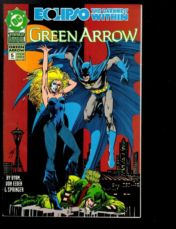 11 Green Lantern + Arrow DC Comics # 1 2 3 4 5 6 7 Arrow # 1 2 Annual # 5 6 JF26