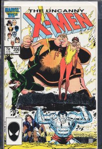 The Uncanny X-Men #206 (1986) X-Men