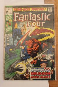 Fantastic Four King Special 7 FN+