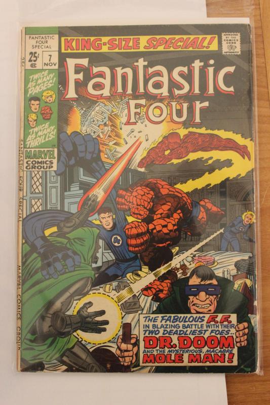 Fantastic Four King Special 7 FN+