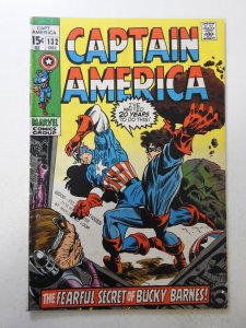 Captain America #132 (1970) VG Condition see desc