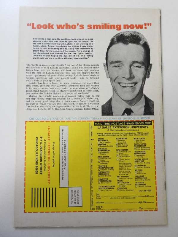 Doc Savage #6 (1973) FN/VF Condition!