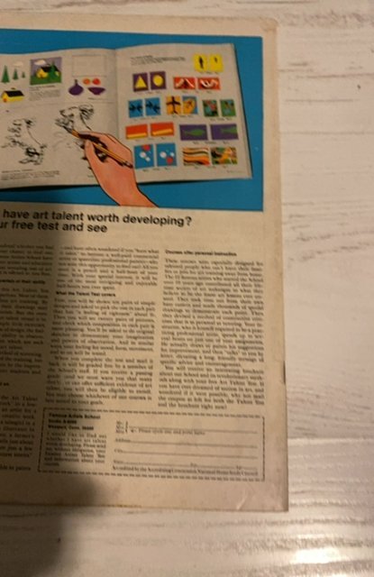 Tower of Shadows #3 midnight at the wax miseum