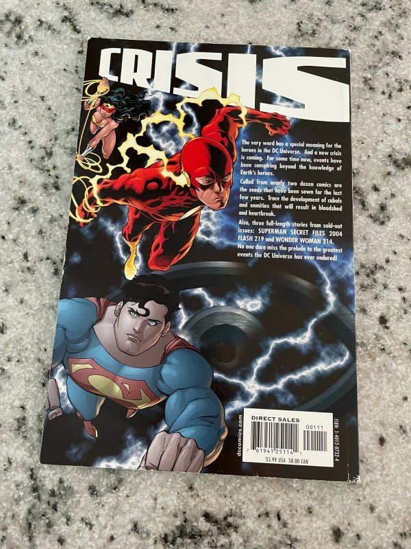 Prelude To Infinite Crisis DC Comics TPB Graphic Novel Comic Book Batman DH34