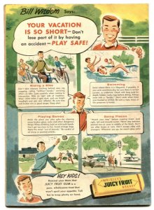 Jungle Jim #9 1956- Dell silver age comic VG