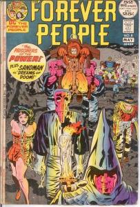 FOREVER PEOPLE 8 VG-F   May 1972 COMICS BOOK