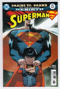SUPERMAN (2016 DC) #26 CVR A LEE WEEKS