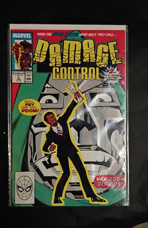 Damage Control #2 (1989)