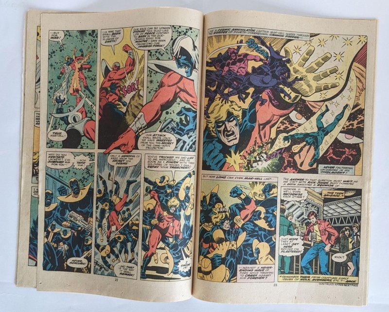 Captain Marvel #51 (1977)  FN-