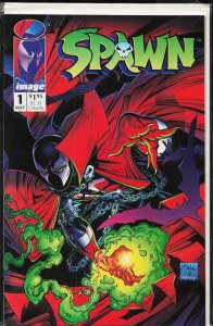 Spawn #1 (1992) Spawn [Key Issue]