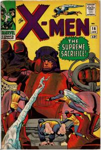 X-Men #16, The Supreme Sacrifice