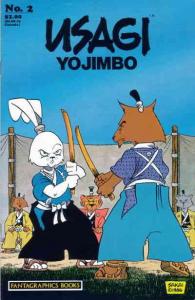 Usagi Yojimbo (Vol. 1) #2 VF/NM ; Fantagraphics | Stan Sakai