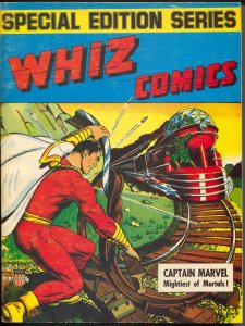 Special Edition Series #1 1974-1st issue-Capt Marvel-Whiz Comics-CC Beck-FN