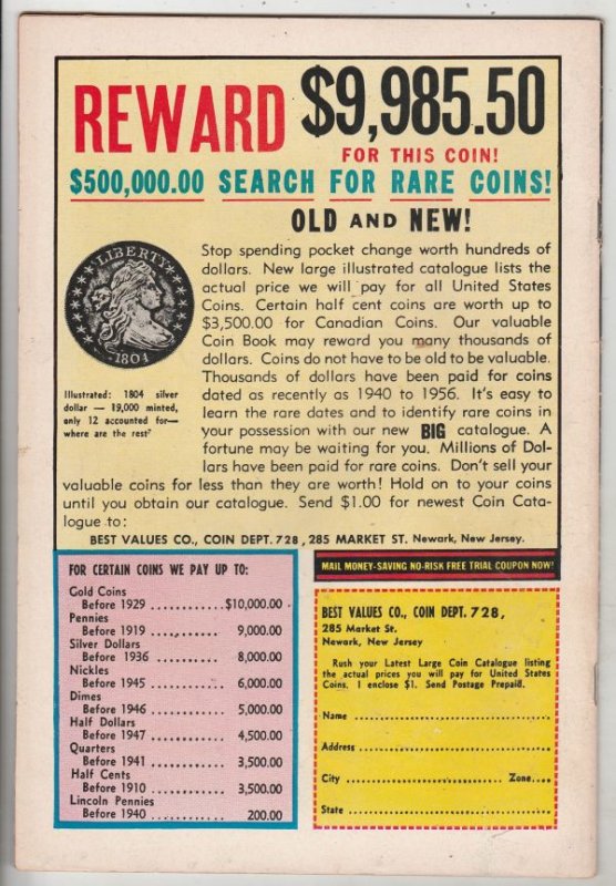 Flash, The #129 (Jun-62) FN+ Mid-High-Grade Flash