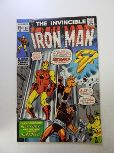 Iron Man #35 (1971) VF condition