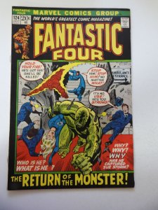 Fantastic Four #124 (1972) FN Condition