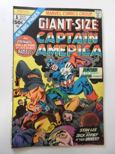 Giant-Size Captain America (1975) FN+ Condition!