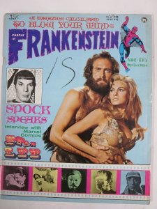 CASTLE OF FRANKENSTEIN 12 ( 0.35 CVRPR) VG+ SPOCK!