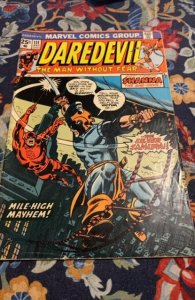 Daredevil #111 (1974)Shanna and 1st silver Samurai lower grade