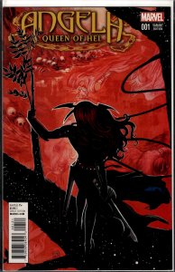 Angela, Queen of Hel #1 Hans Cover (2015) Angela