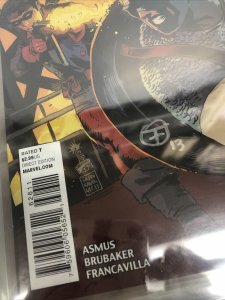 Captain America And Bucky  (2012) #626 (CGC 9.8 SS) Signed By F. Francavilla