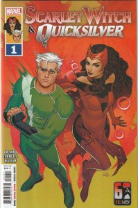 Scarlet Witch Quicksilver # 1 Cover A NM Marvel 2024 [X6]