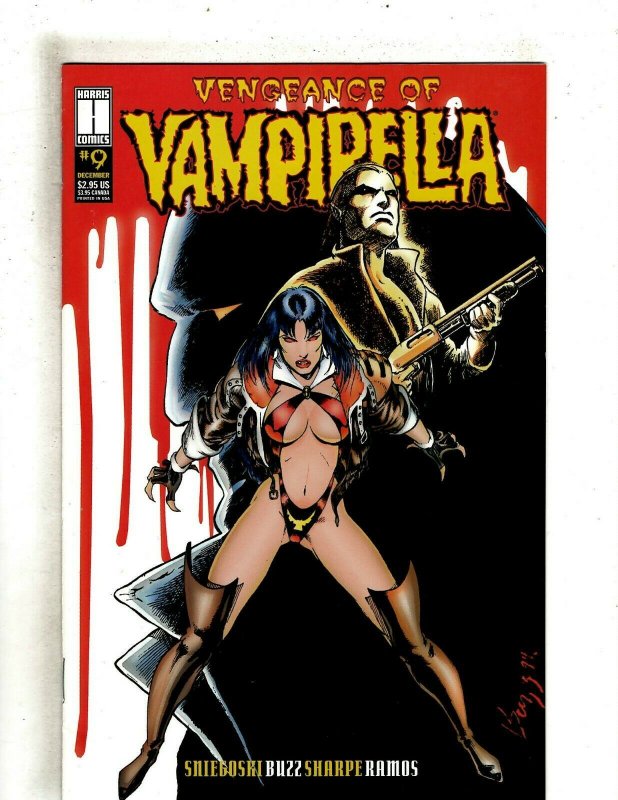 8 Comics Vampirella 6 9 Shadowplay 1 Buck Godot 4 Alliance Quarter 1 4 + J521