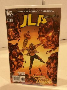 JLA Classified #38  9.0 (our highest grade)  2007 Peter Milligan!