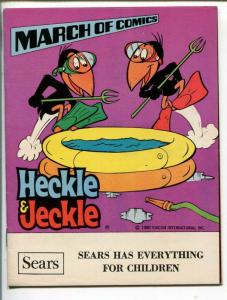 MARCH OF COMICS #472 1980-K.K. PUBS-HECKLE AND JECKLE-vf