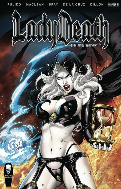 Lady Death: Nightmare Symphony (2018) Premiere Edition Signed by Brian Pulido