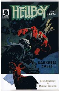 HELLBOY DARKNESS CALLS #6, NM, Mike Mignola, Duncan Fegredo, 2007, more in store