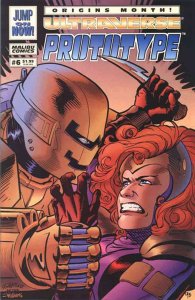 Prototype #6 VF ; Malibu | Ultraverse