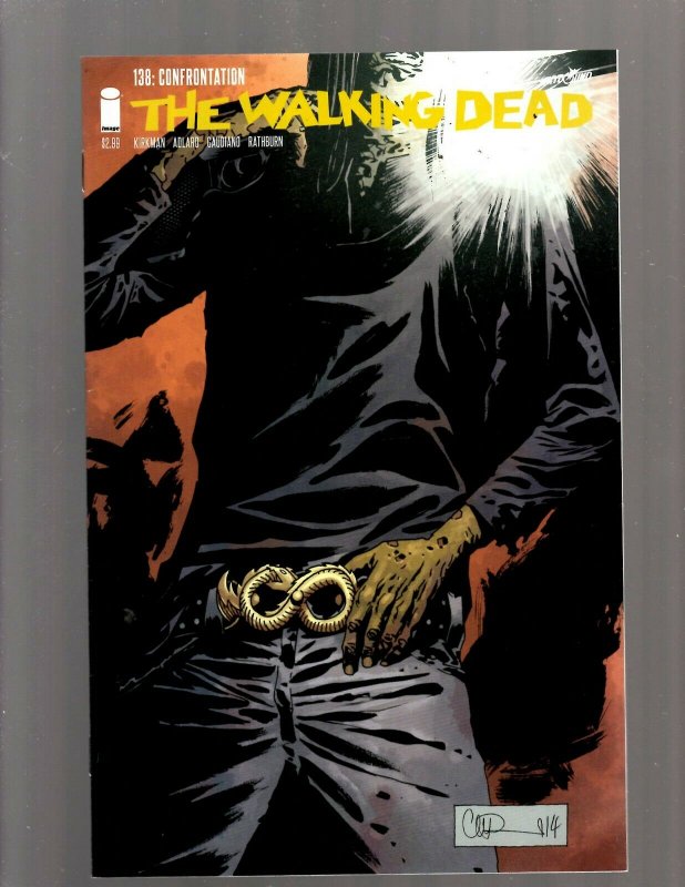 Lot Of 6 Walking Dead Image Comic Books # 134 135 136 137 138 139 Rick Negan RP4