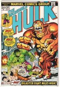 The Incredible Hulk #169 (1973) Hulk [Key Issue]