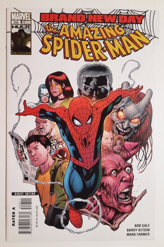 The Amazing Spider-Man #558 (2008)