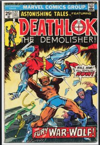 Astonishing Tales #27 (1974) Deathlok