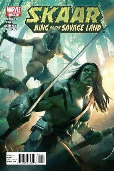 Skaar: King of the Savage Land #1, NM (Stock photo)