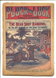 Pluck and Luck #1229 12/4/1921-The Dead Shot Rangers-Cover price 7¢-Adventu...