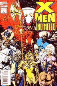 X-Men Unlimited (1993 series)  #5, NM + (Stock photo)
