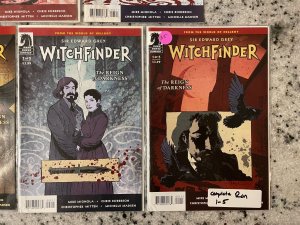 Witchfinder Complete Dark Horse Comics LTD Series # 1 2 3 4 5 NM 1st Prt 64 J801 