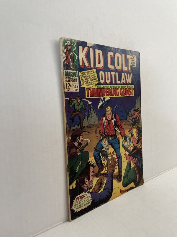 Kid Colt Outlaw #135