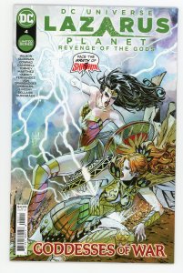 Lazarus Planet: Revenge of the Gods #4 Shazam Yara Flor Wonder Woman NM