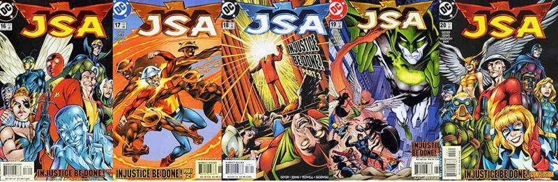 JSA (1999) 16-20  In-Justice Be Done!