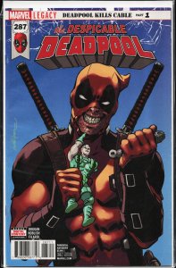 Despicable Deadpool #287 (2017) Deadpool