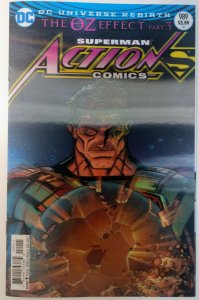 Action Comics #989 (9.6, 2017) Lenticular Cover